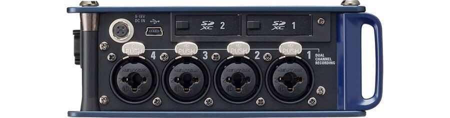 ZOOM F8n MultiTrack helisalvesti