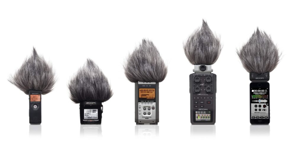 ZOOM WSU-1 Universal Windscreen