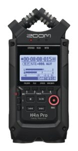 ZOOM H4n Pro Handy Recorder Black