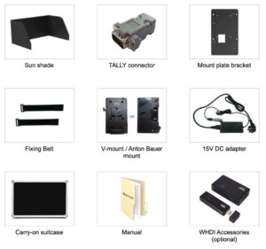 28" LILLIPUT BM280-4KS monitor, 4K HDMI, 3G-SDI, 10bit