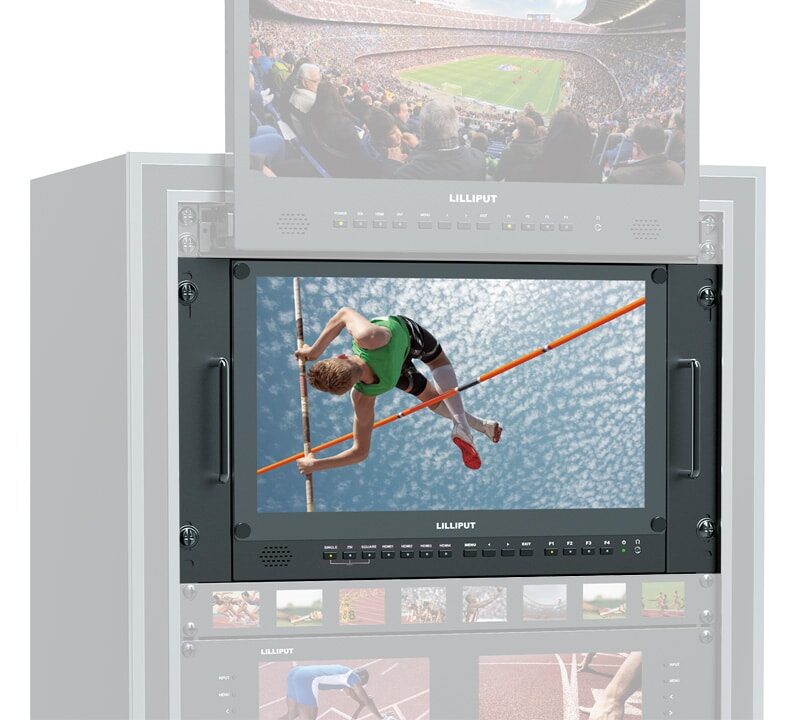 15.6" LILLIPUT BM150-4KS monitor, 4K HDMI, 3G-SDI