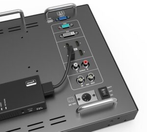 15.6" LILLIPUT BM150-4KS monitor, 4K HDMI, 3G-SDI