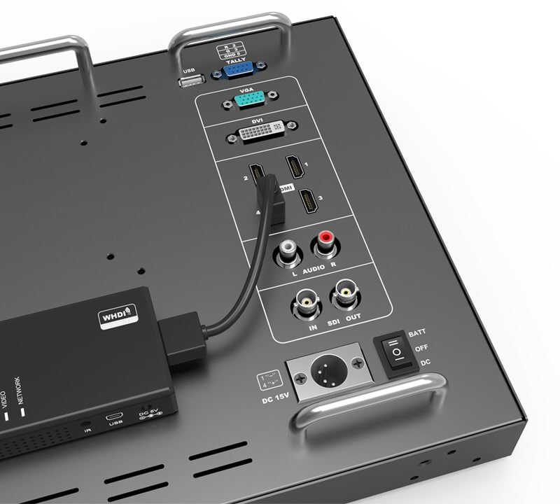 15.6" LILLIPUT BM150-4KS monitor, 4K HDMI, 3G-SDI