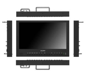 15.6" LILLIPUT BM150-4KS monitor, 4K HDMI, 3G-SDI