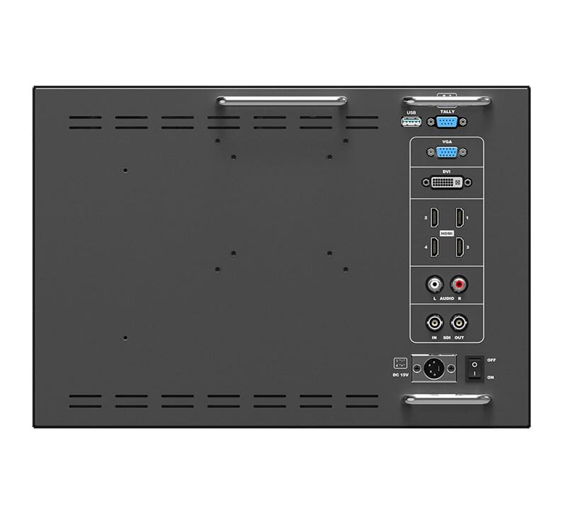 15.6" LILLIPUT BM150-4KS monitor, 4K HDMI, 3G-SDI