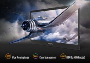 14" LILLIPUT UMTC-1400 monitor, USB-C, HDMI