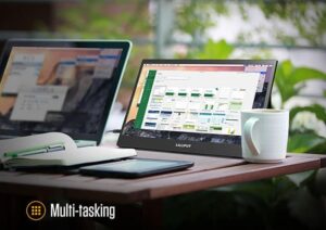 14" LILLIPUT UMTC-1400 monitor, USB-C, HDMI