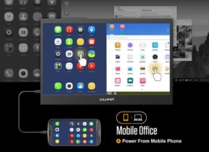 14" LILLIPUT UMTC-1400 monitor, USB-C, HDMI