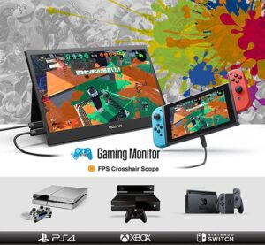 14" LILLIPUT UMTC-1400 monitor, USB-C, HDMI