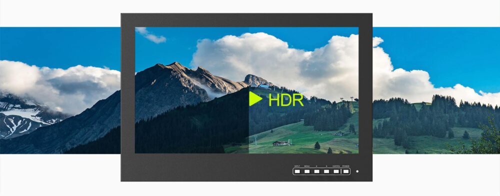 15.6" LILLIPUT PVM150S HDR monitor, HDMI, SDI, VGA, AV