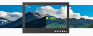 15.6" LILLIPUT PVM150S HDR monitor, HDMI, SDI, VGA, AV