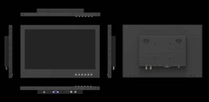 15.6" LILLIPUT PVM150S HDR monitor, HDMI, SDI, VGA, AV