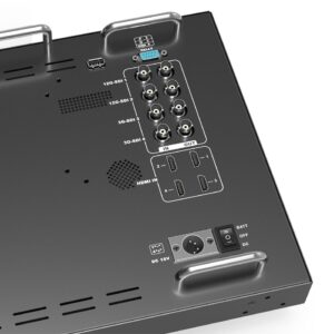 15.6" LILLIPUT BM150-12G monitor, 4K HDMI, 12G-SDI