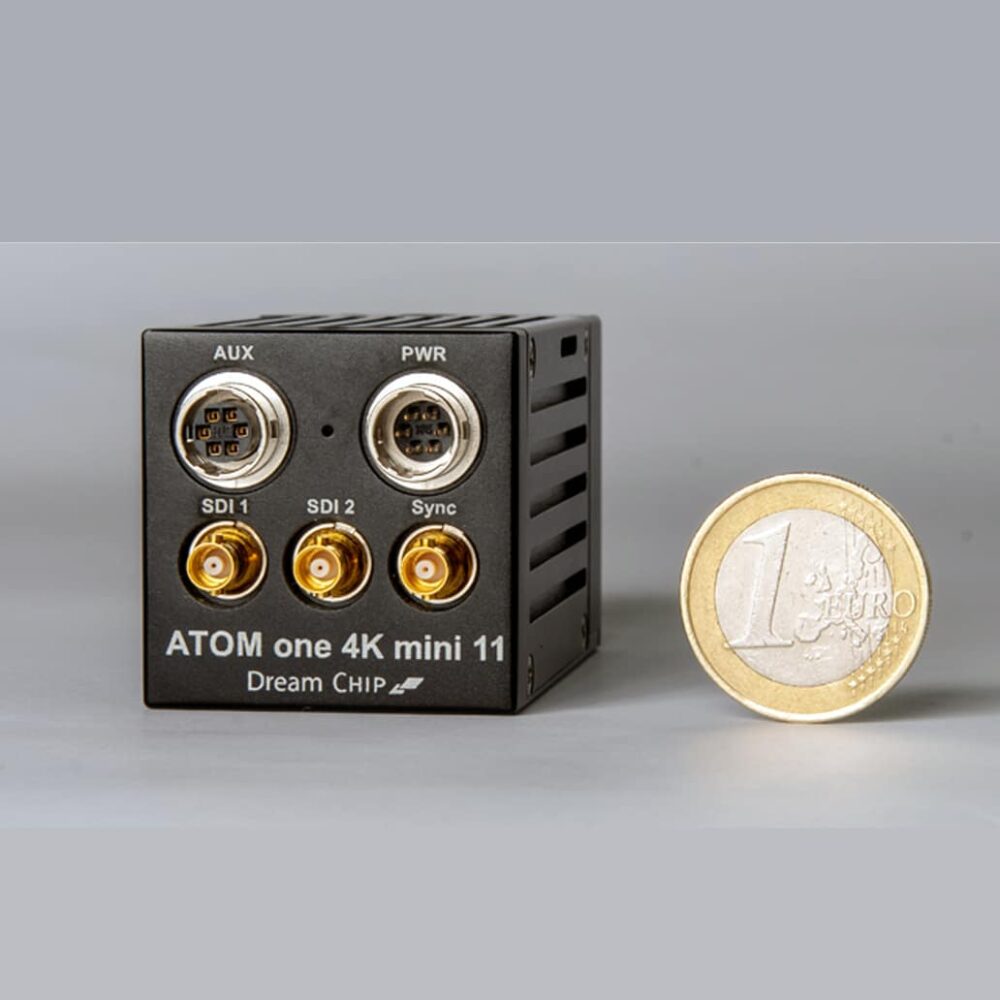 DREAMCHIP Atom One 4K Mini 11 SDI camera