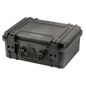 PANARO MAX380H160S waterproof case, black, cubed foam