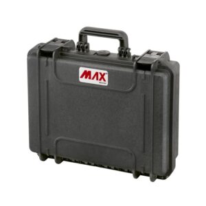PANARO MAX380H115S waterproof case, black, cubed foam