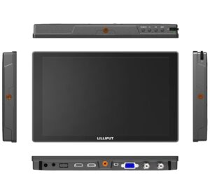 10.1" LILLIPUT A11 monitor, 4K HDMI, 3G-SDI, VGA