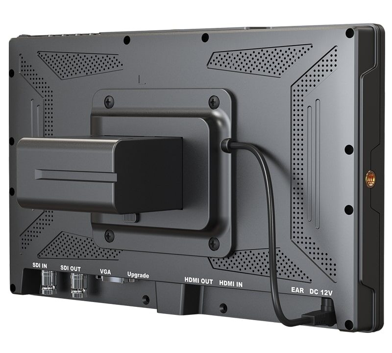 10.1" LILLIPUT A11 monitor, 4K HDMI, 3G-SDI, VGA