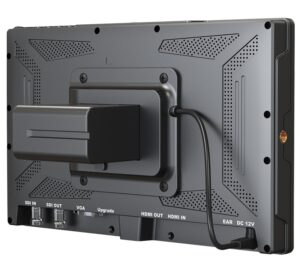 10.1" LILLIPUT A11 monitor, 4K HDMI, 3G-SDI, VGA