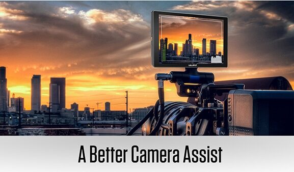 10.1" LILLIPUT A11 monitor, 4K HDMI, 3G-SDI, VGA