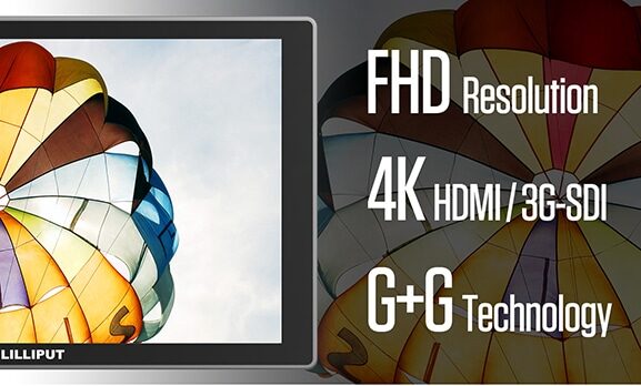 10.1" LILLIPUT A11 monitor, 4K HDMI, 3G-SDI, VGA