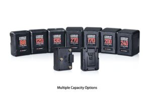 ROLUX YC-240A battery, Gold-mount, 240Wh