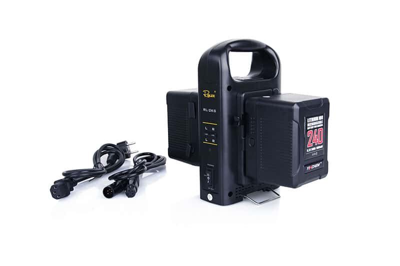 ROLUX YC-240A battery, Gold-mount, 240Wh