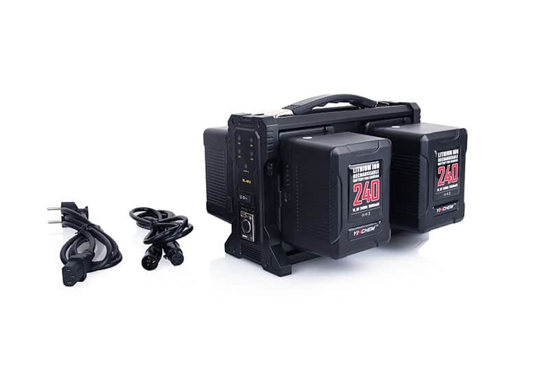 ROLUX YC-240A aku, Gold-mount, 240Wh