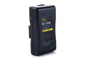 ROLUX RL-130A battery, Gold-mount, 130Wh