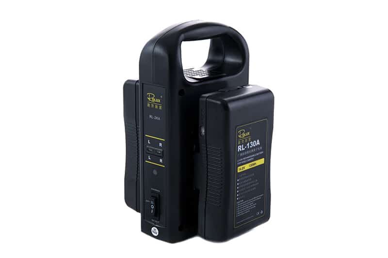 ROLUX RL-130A battery, Gold-mount, 130Wh