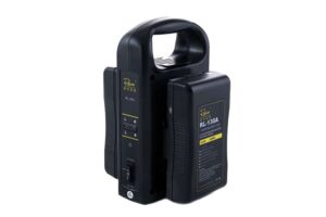 ROLUX RL-130A battery, Gold-mount, 130Wh