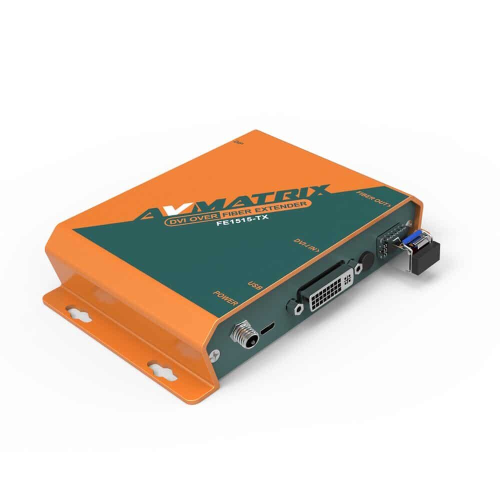 AVMATRIX FE1515 DVI-i over fiber extender