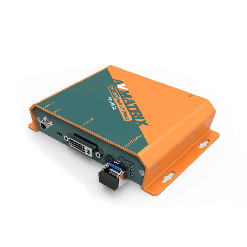 AVMATRIX FE1515 DVI-i over fiber extender