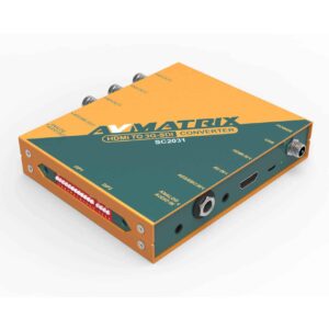 AVMATRIX SC2031 HDMI & AV to 3G-SDI scaling converter