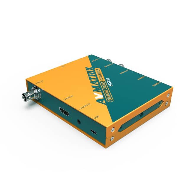 AVMATRIX SC2030 3G-SDI/ HDMI scaling cross converter