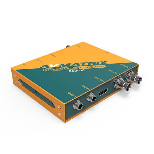 AVMATRIX SC2030 3G-SDI/ HDMI scaling cross converter
