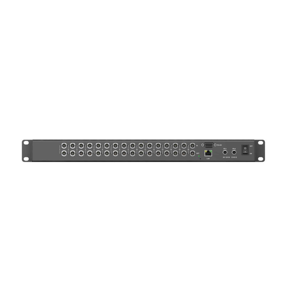 AVMATRIX MSS1611-S 16×16 seamless SDI matrix switcher