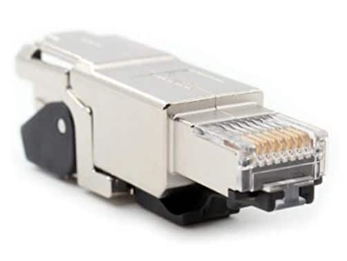 BELDEN CAPFMFL-S1 varjestatud CAT6A pistik, suurem (AWG 22-24)