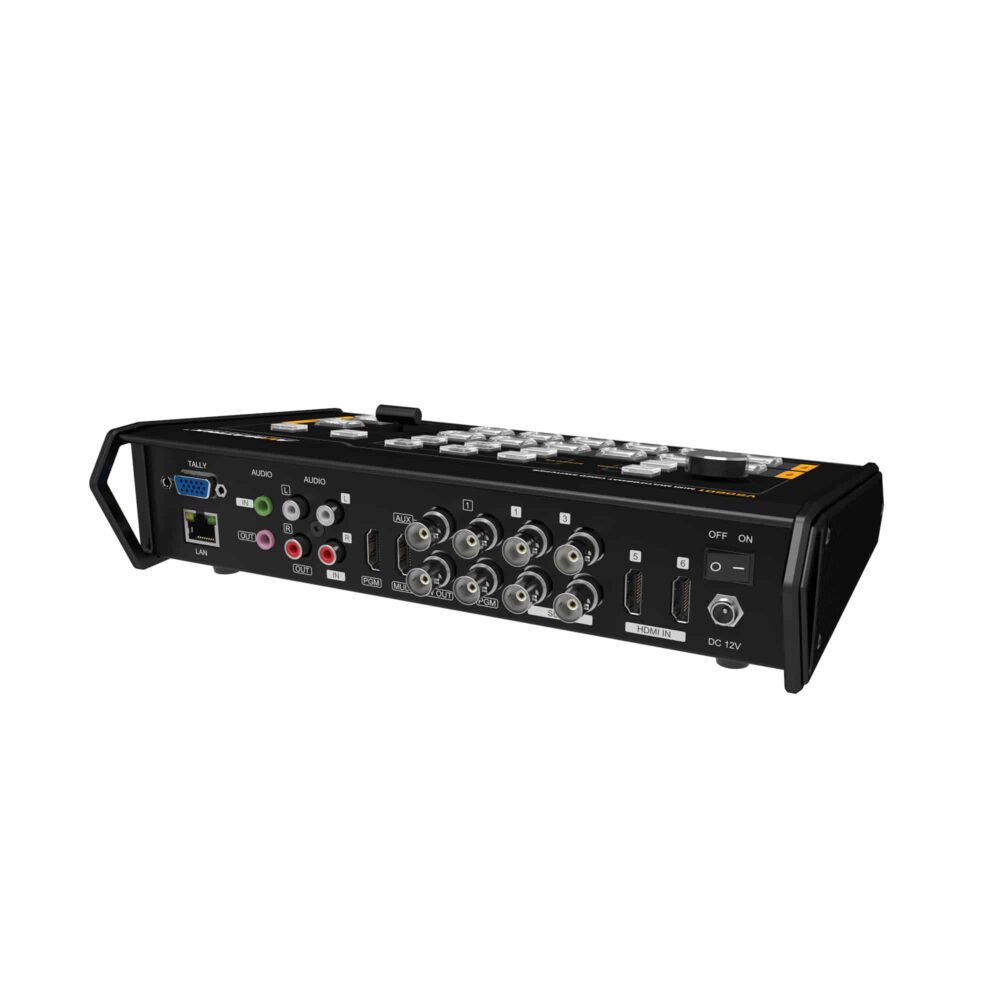 AVMATRIX VS0601U mini 6ch SDI/HDMI multi-format streaming video switcher