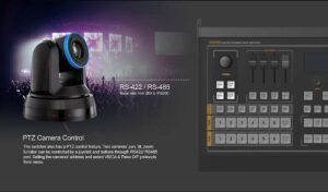 AVMATRIX VS0605U standalone 6ch multi-format streaming video switcher