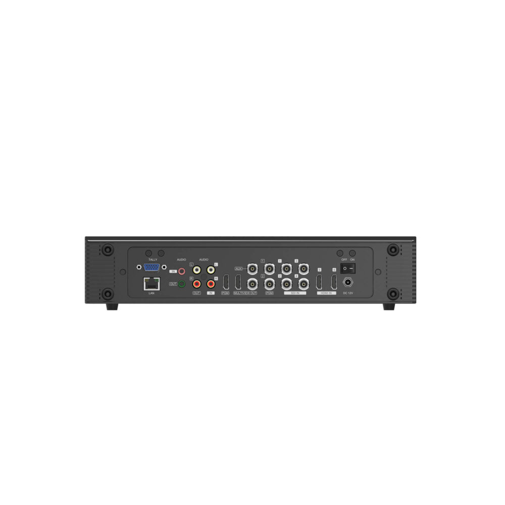 AVMATRIX PVS0613U portable 6ch SDI/HDMI multi-format streaming video switcher