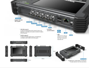 AVMATRIX 12G-SDI 4K HDMI signal generator