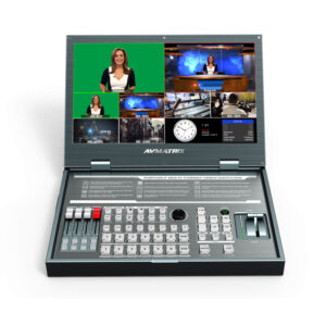AVMATRIX PVS0615U multi-format 6 channel streaming video switcher