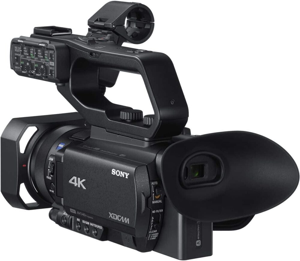 SONY PXW-Z90 4K HDR XDCAM kaamera