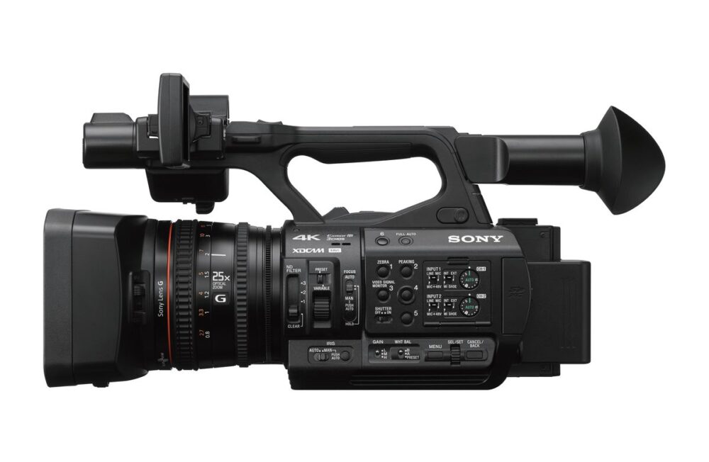 SONY PXW-Z190 4K 3-CMOS 1/3" sensor XDCAM camcorder
