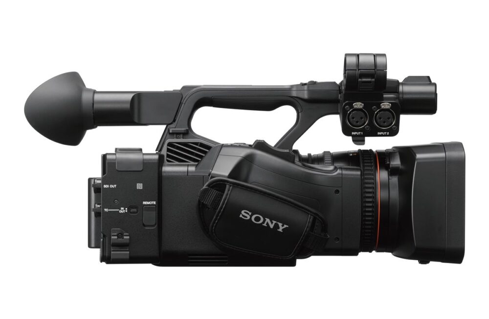 SONY PXW-Z190 4K 3-CMOS 1/3" sensor XDCAM camcorder