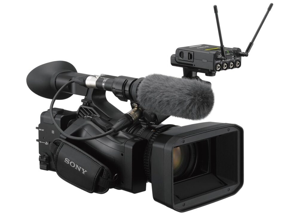 SONY PXW-Z190 4K 3-CMOS 1/3" sensor XDCAM camcorder