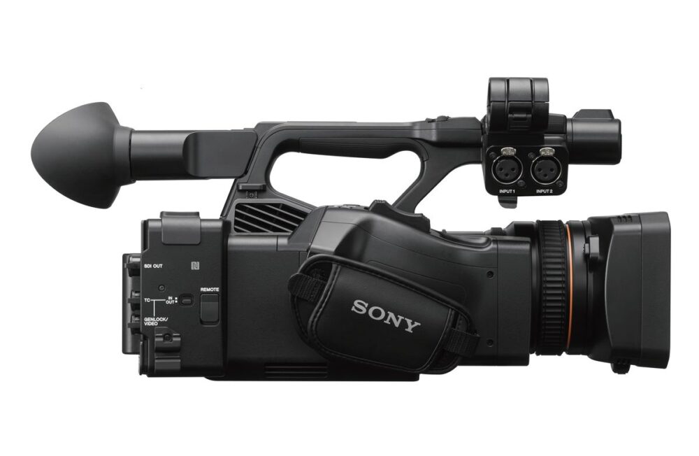 SONY PXW-Z280 4K 3-CMOS 1/2" sensor XDCAM camcorder