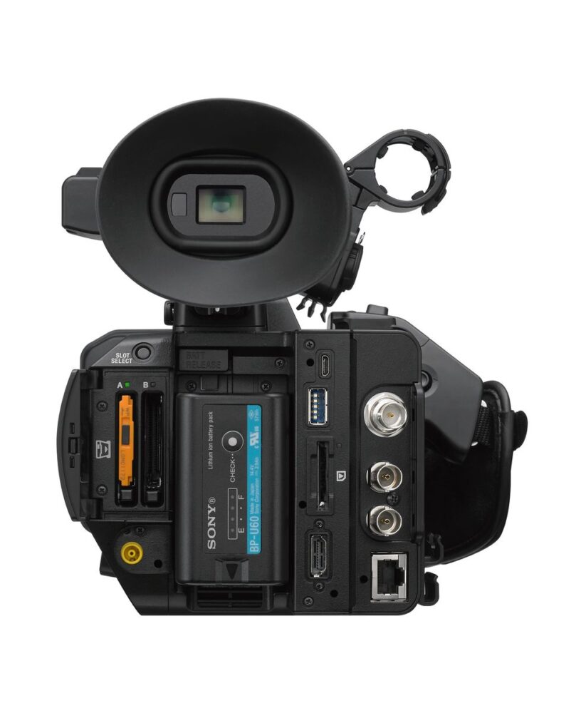 SONY PXW-Z280 4K 3-CMOS 1/2" sensoriga XDCAM kaamera