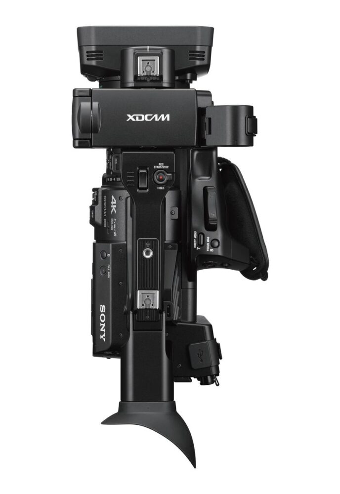 SONY PXW-Z280 4K 3-CMOS 1/2" sensor XDCAM camcorder